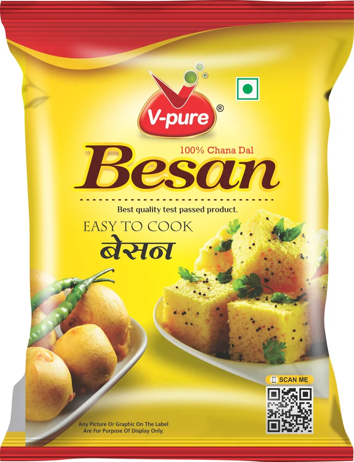 Grab Root Besan 100% chana dal
