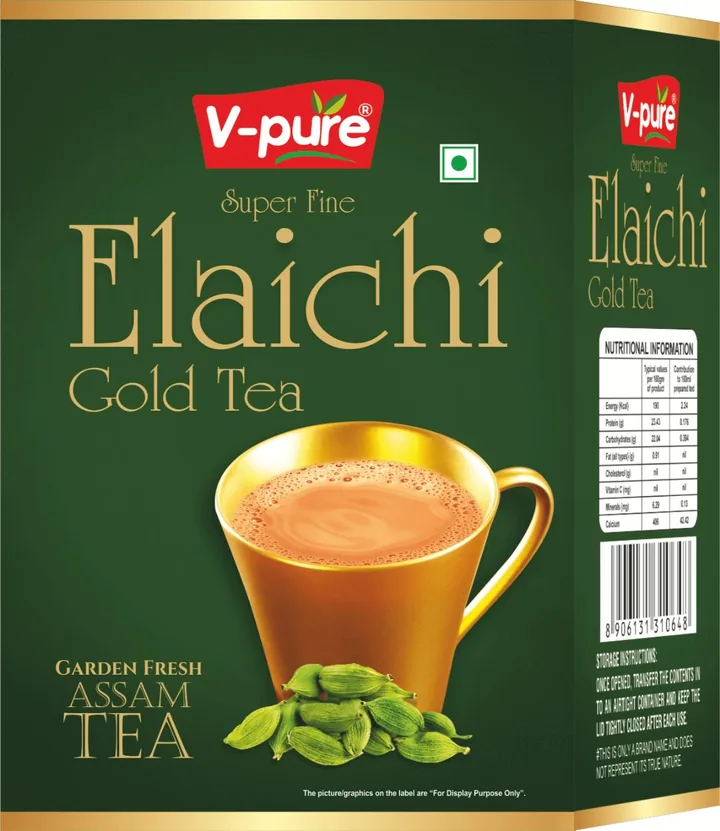 Grab Root Super Fine Elaichi Gold Tea