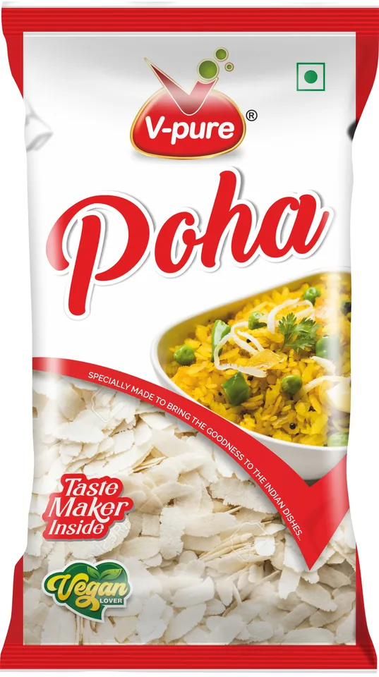 Grab Root Poha with taste maker